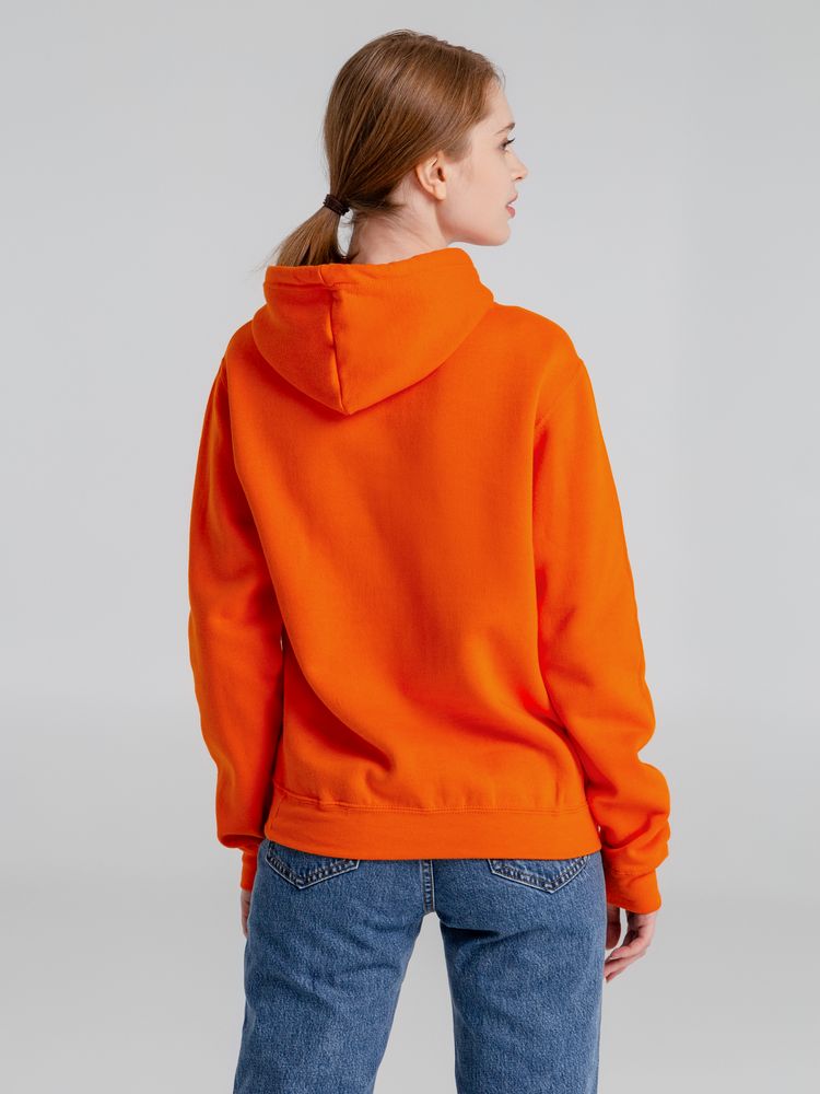 Толстовка с капюшоном Slam 320, оранжевая — изображение 12