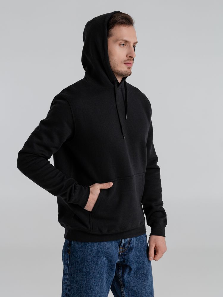 Толстовка с капюшоном Slam 320, черная — изображение 7