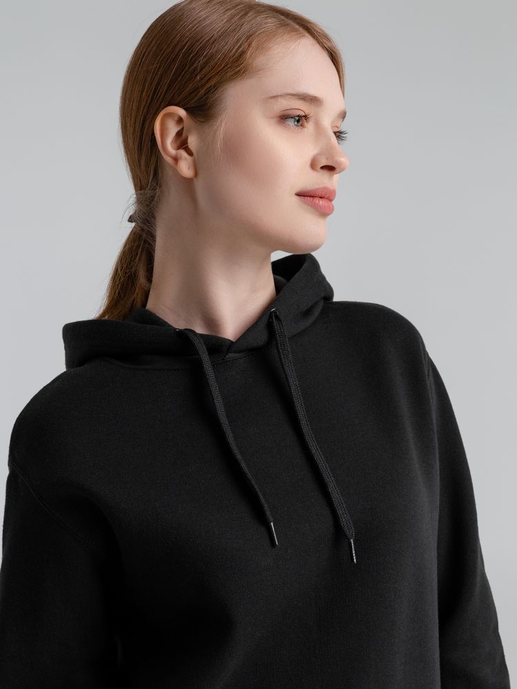 Толстовка с капюшоном Slam 320, черная — изображение 13