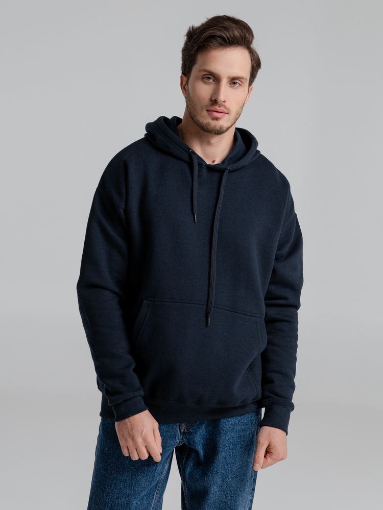 Толстовка с капюшоном Slam 320, темно-синяя — изображение 6