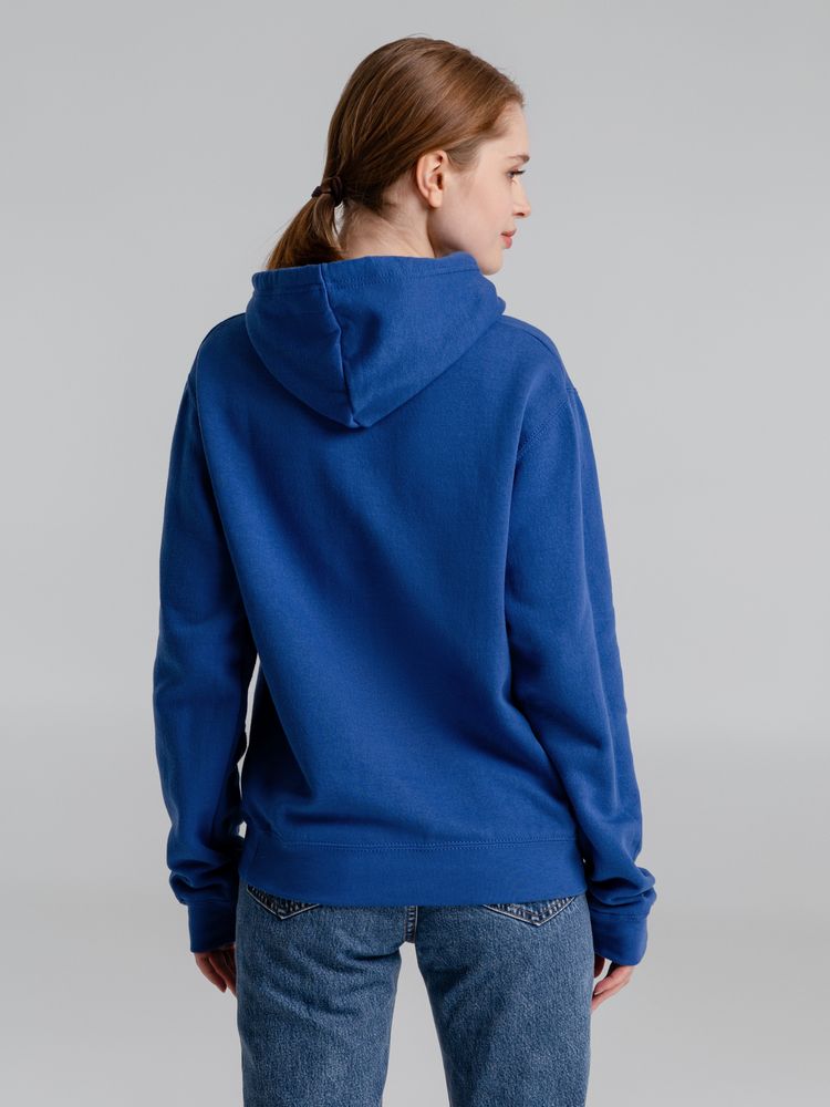 Толстовка с капюшоном Slam 320, ярко-синяя — изображение 12