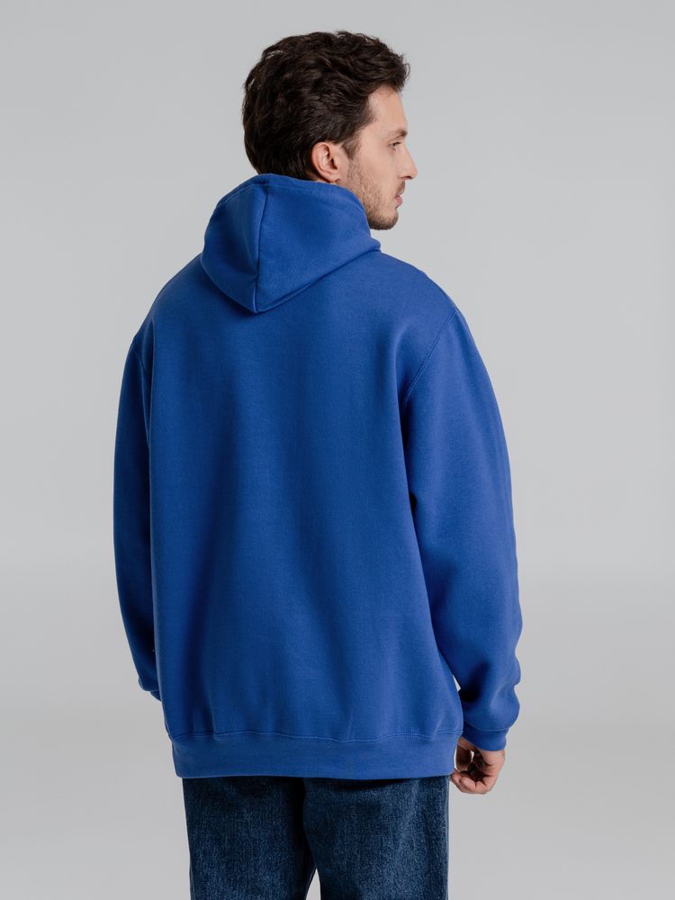 Толстовка с капюшоном Slam 320, ярко-синяя — изображение 8