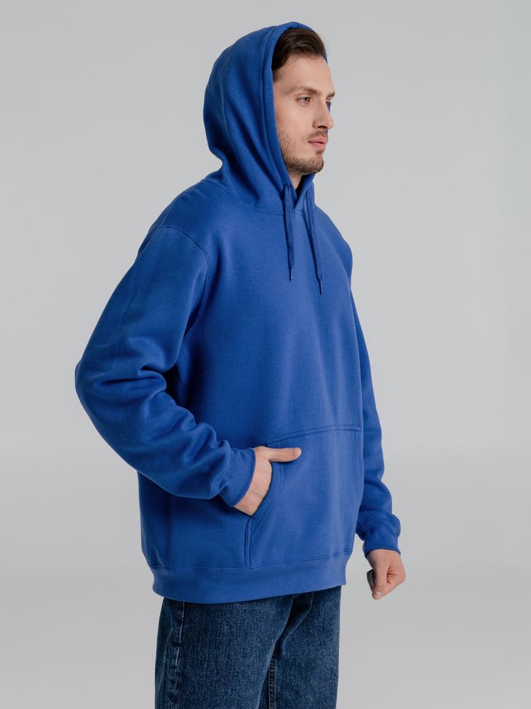 Толстовка с капюшоном Slam 320, ярко-синяя — изображение 7