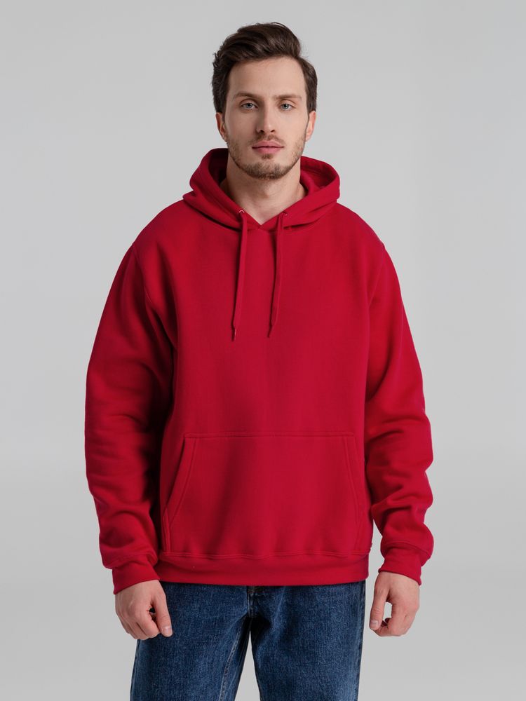 Толстовка с капюшоном Slam 320, красная — изображение 6