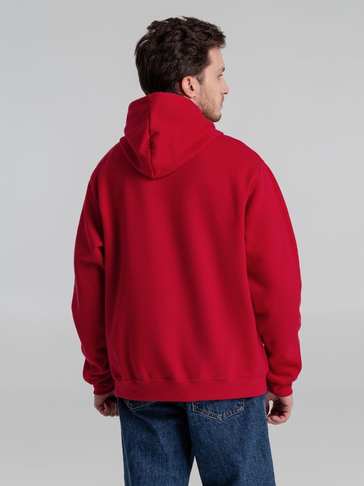 Толстовка с капюшоном Slam 320, красная — изображение 8