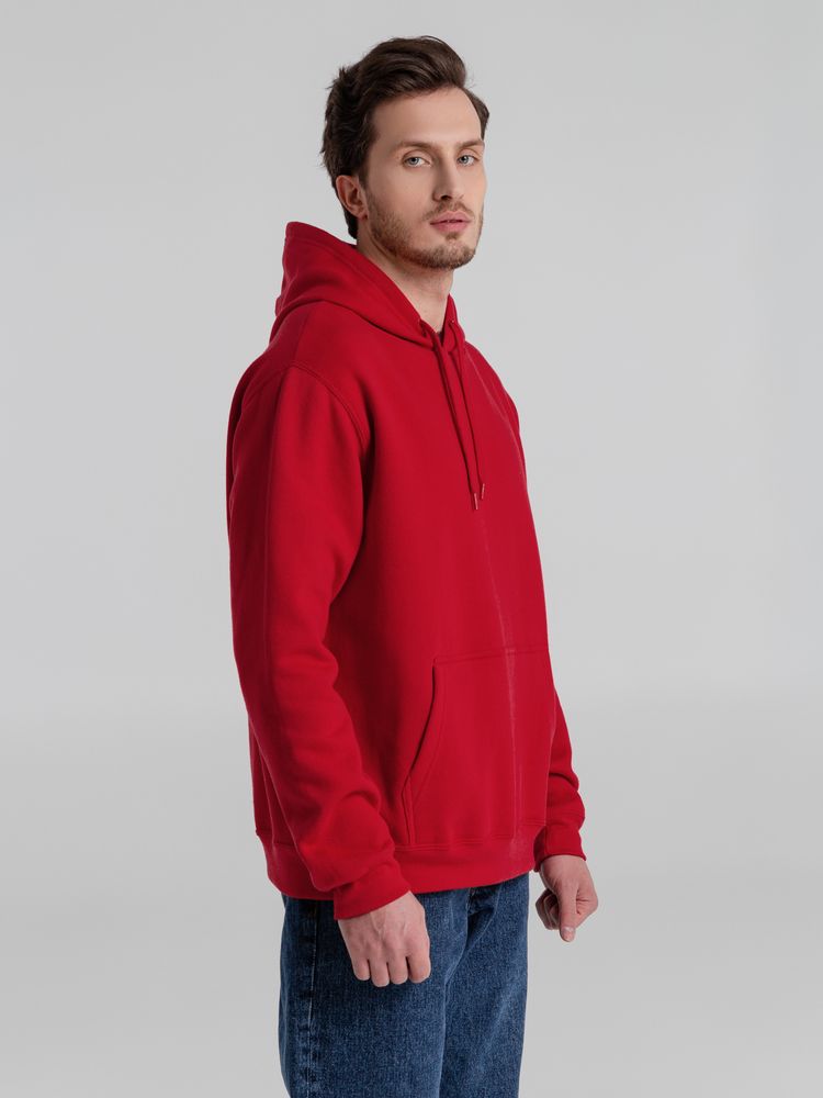 Толстовка с капюшоном Slam 320, красная — изображение 7