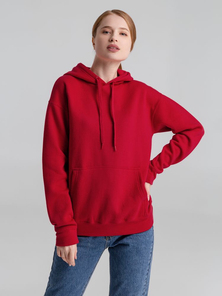 Толстовка с капюшоном Slam 320, красная — изображение 9