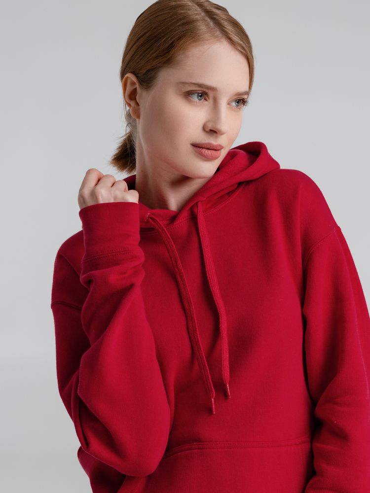 Толстовка с капюшоном Slam 320, красная — изображение 12