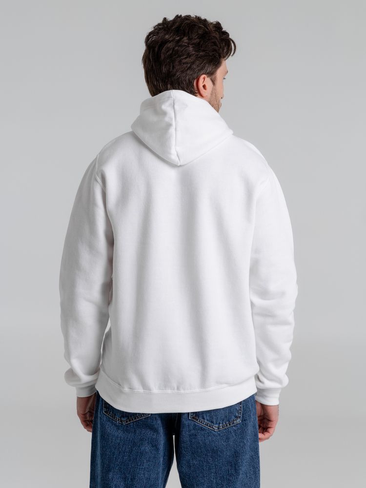 Толстовка с капюшоном Slam 320, белая — изображение 8