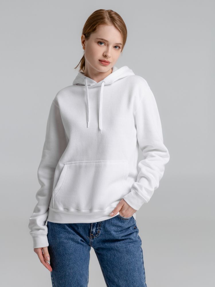 Толстовка с капюшоном Slam 320, белая — изображение 9