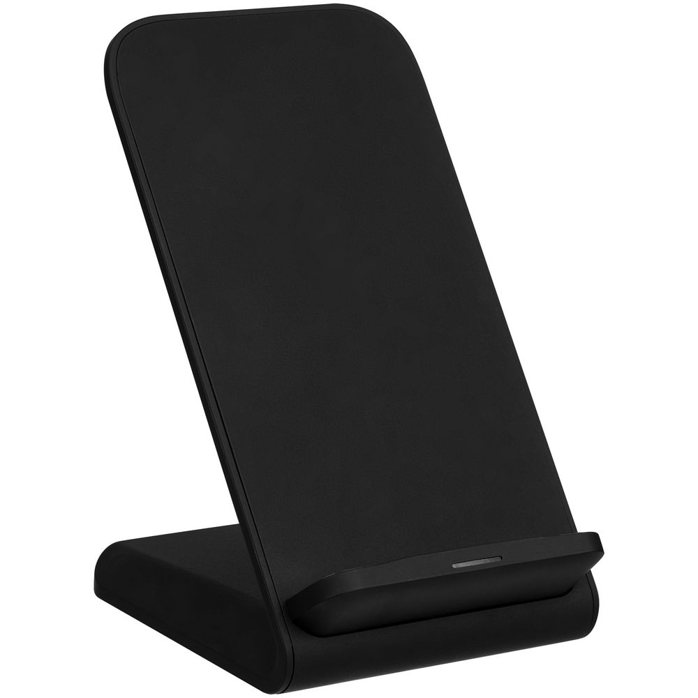 Беспроводное зарядное устройство с быстрой зарядкой Overtop, черное — изображение 5