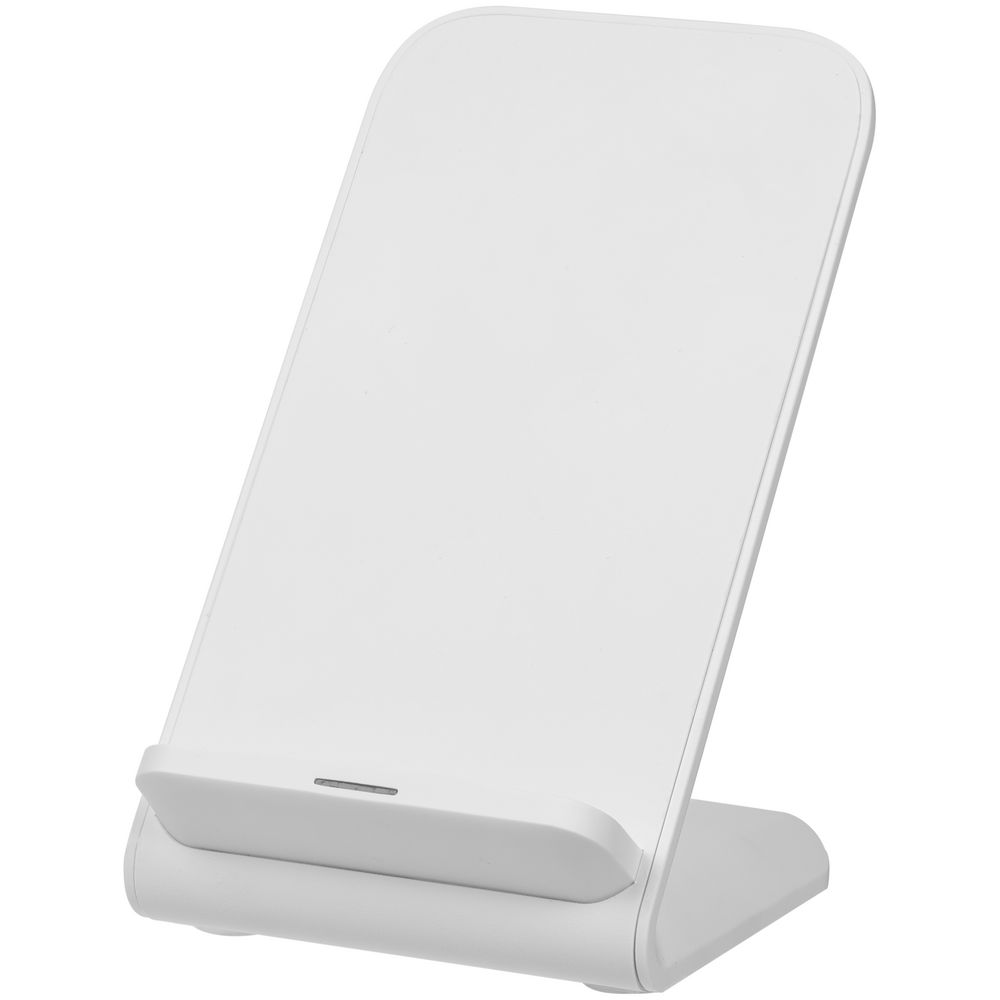 Беспроводное зарядное устройство с быстрой зарядкой Overtop, белое — изображение 4