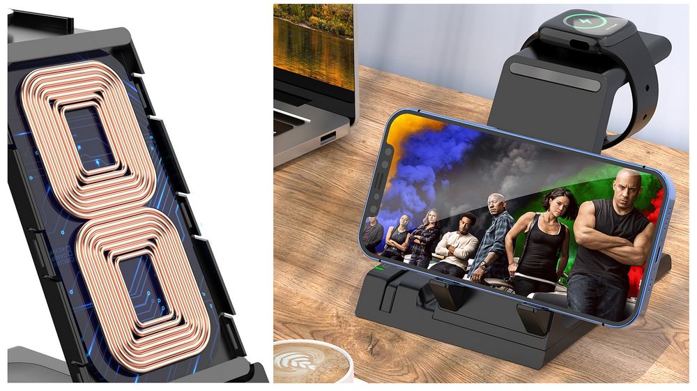 Зарядная станция Tres, серая — изображение 12