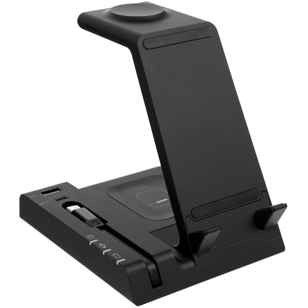 Зарядная станция Tres, черная — изображение 3