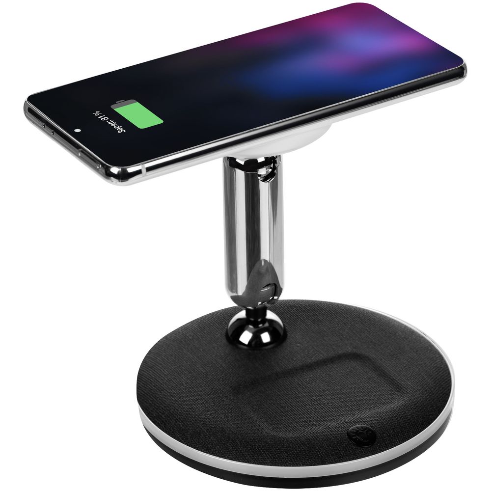 Универсальная зарядная станция Power Canvas, черная — изображение 5