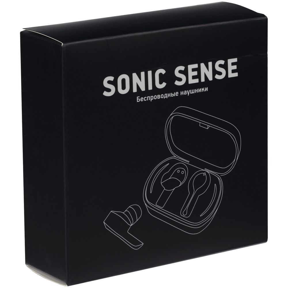 Беспроводные наушники Sonic Sense, черные — изображение 13
