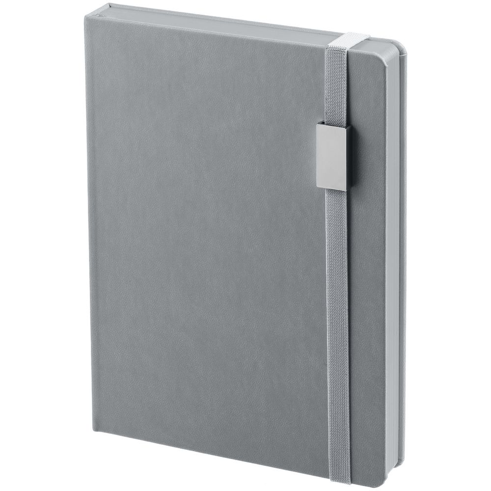 Ежедневник New Factor Metal, серый — изображение 4