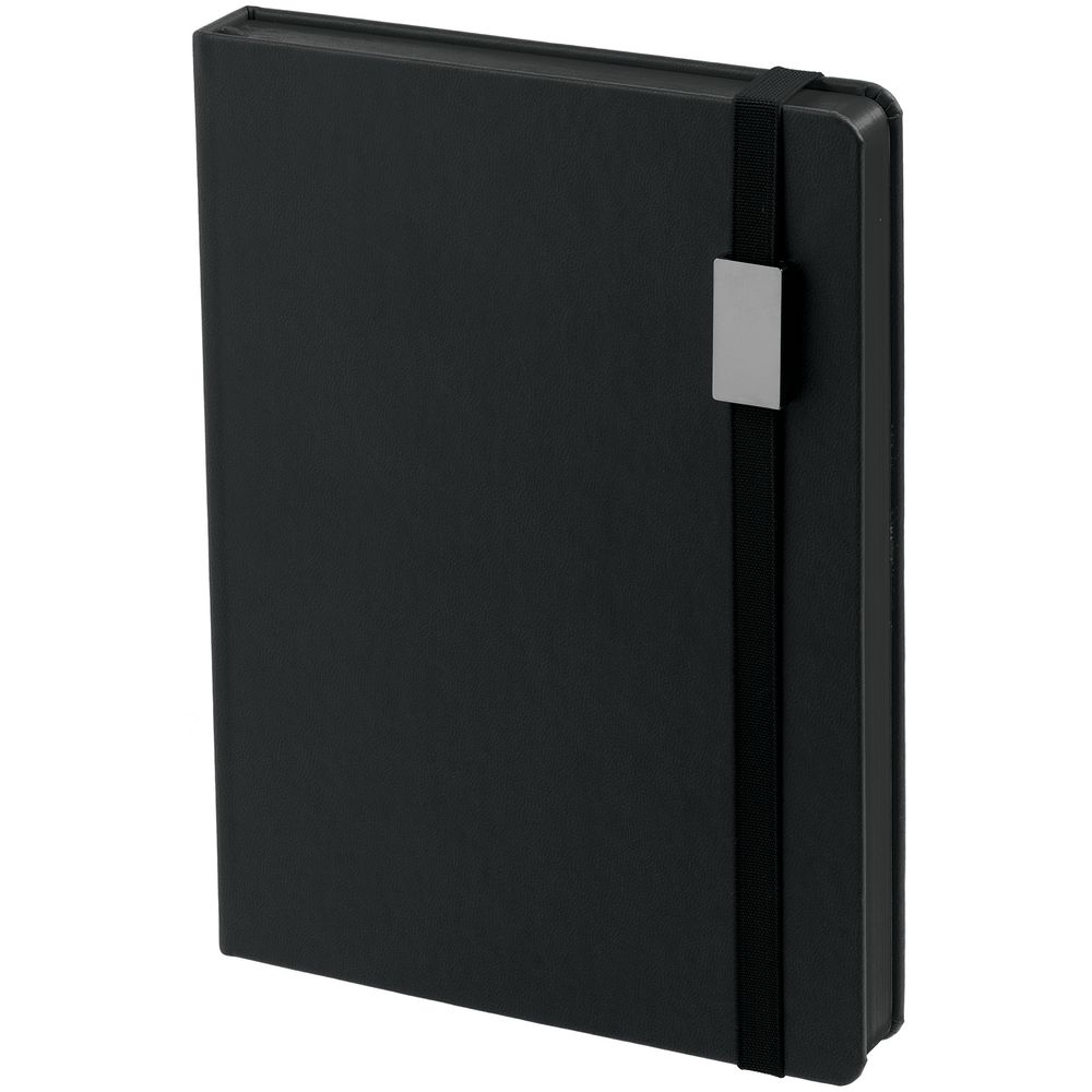 Ежедневник New Factor Metal, черный — изображение 4