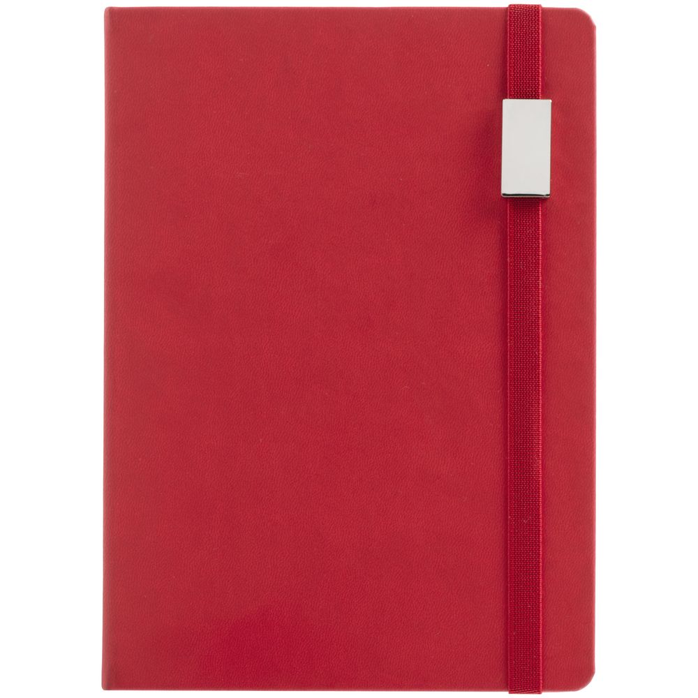 Ежедневник New Factor Metal, красный — изображение 3