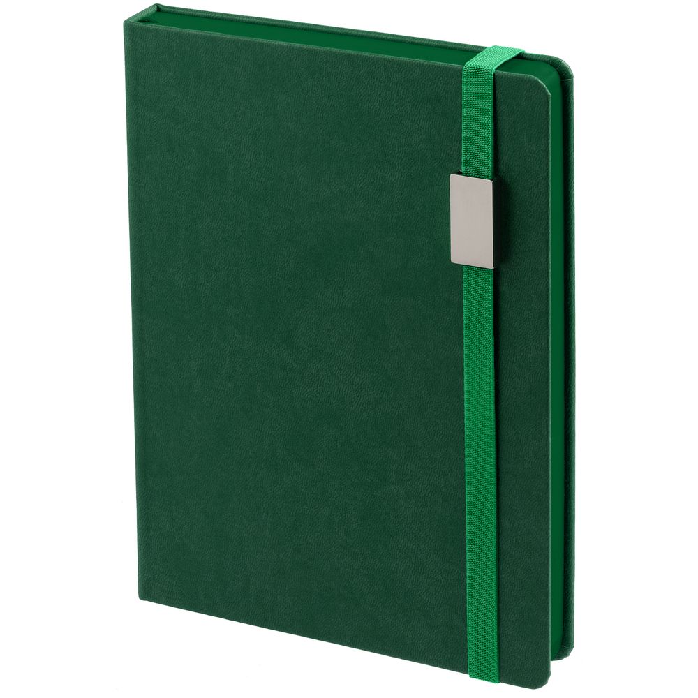 Ежедневник New Factor Metal, зеленый — изображение 4