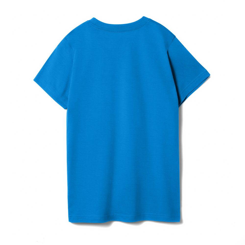 Футболка детская T-Bolka Kids, бирюзовая — изображение 3