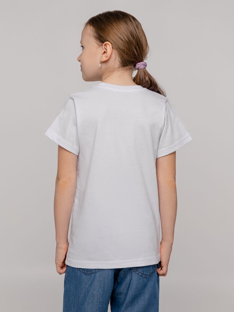 Футболка детская T-Bolka Kids, белая — изображение 7