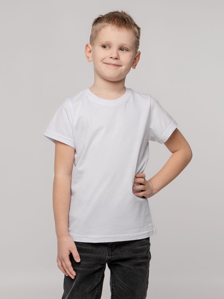 Футболка детская T-Bolka Kids, белая — изображение 8