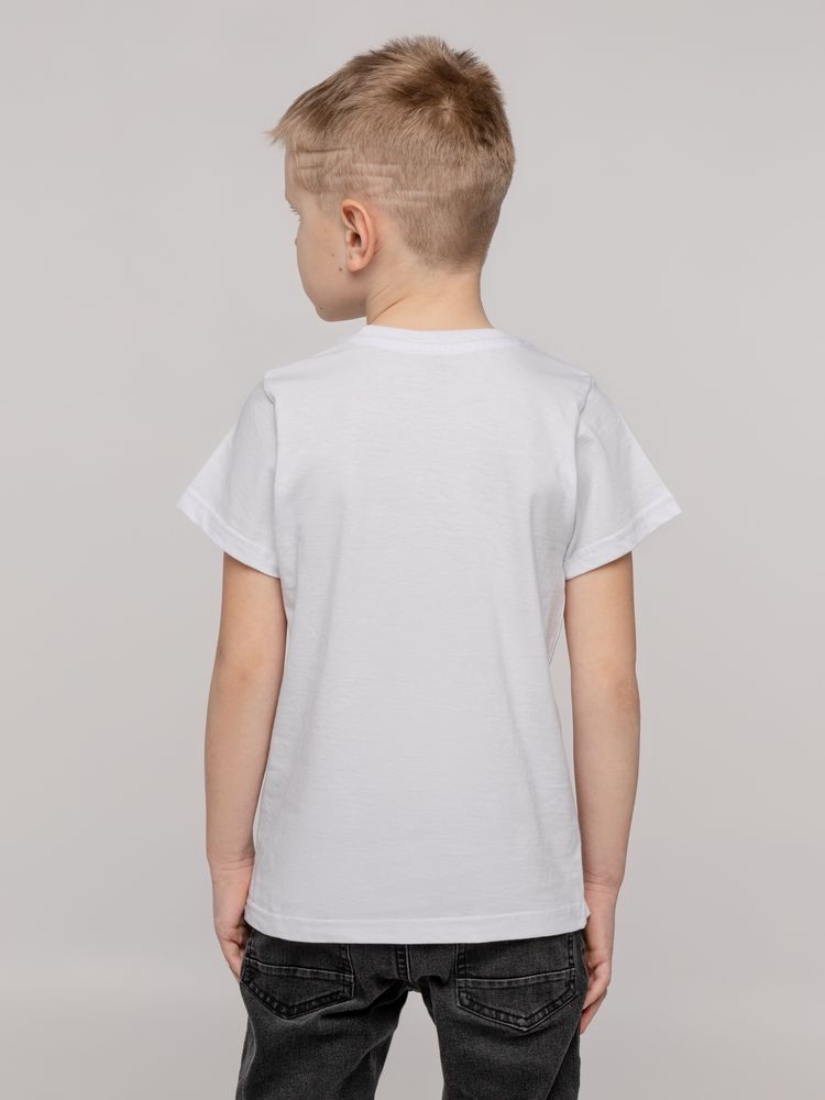 Футболка детская T-Bolka Kids, белая — изображение 9