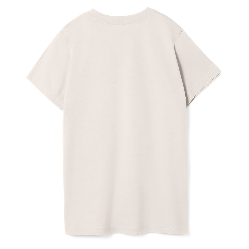 Футболка детская T-Bolka Kids, молочно-белая — изображение 3