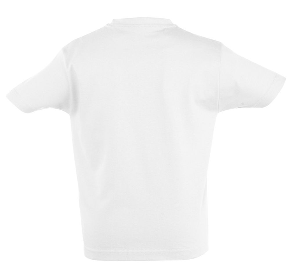 Футболка детская Imperial Kids 190, белая — изображение 4