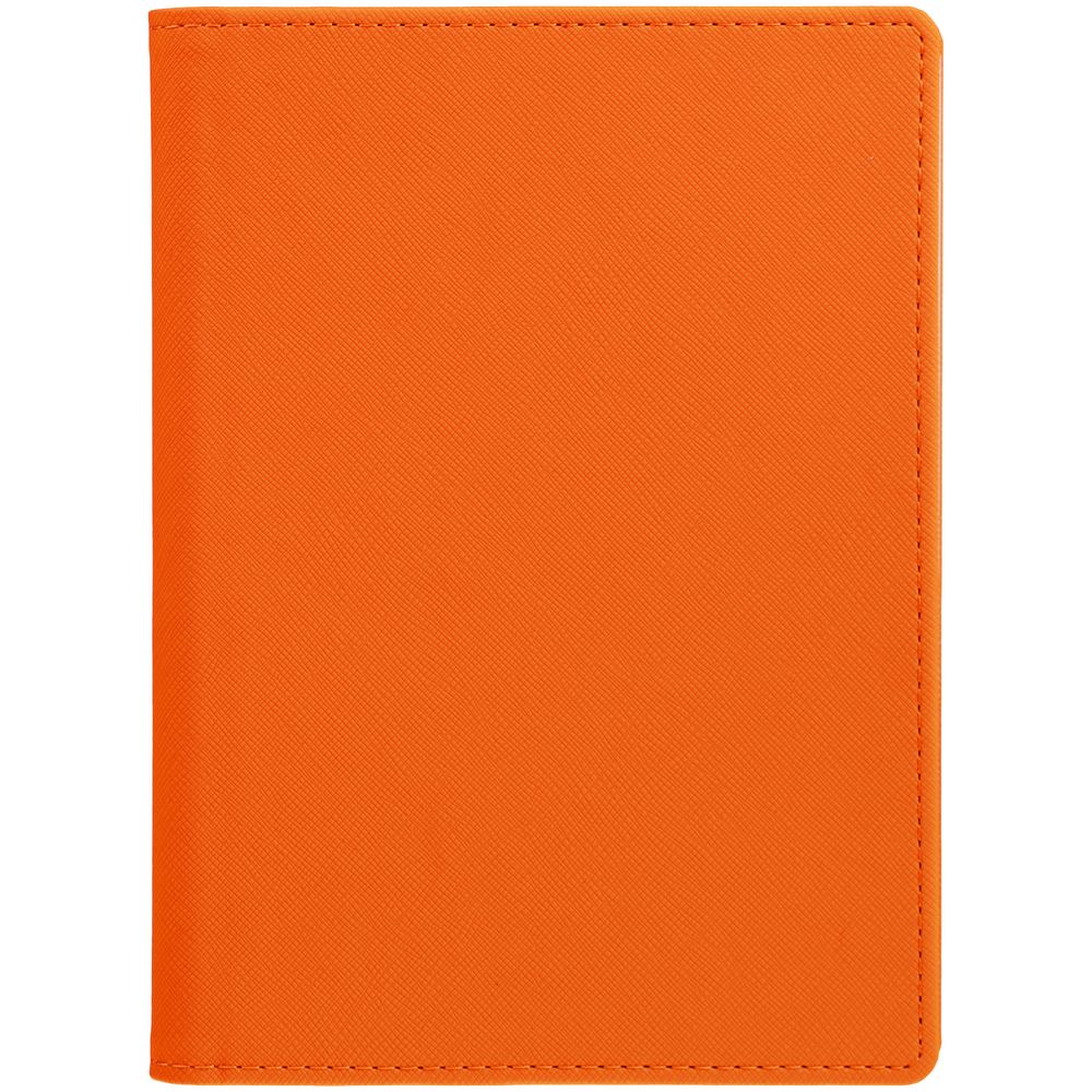 Ежедневник Spring Touch, недатированный, оранжевый — изображение 3