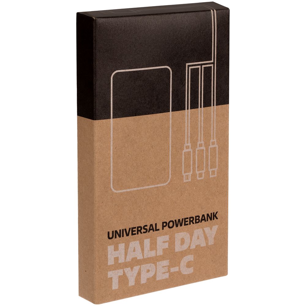 Аккумулятор Uniscend Half Day Type-C 5000 мAч, белый — изображение 7