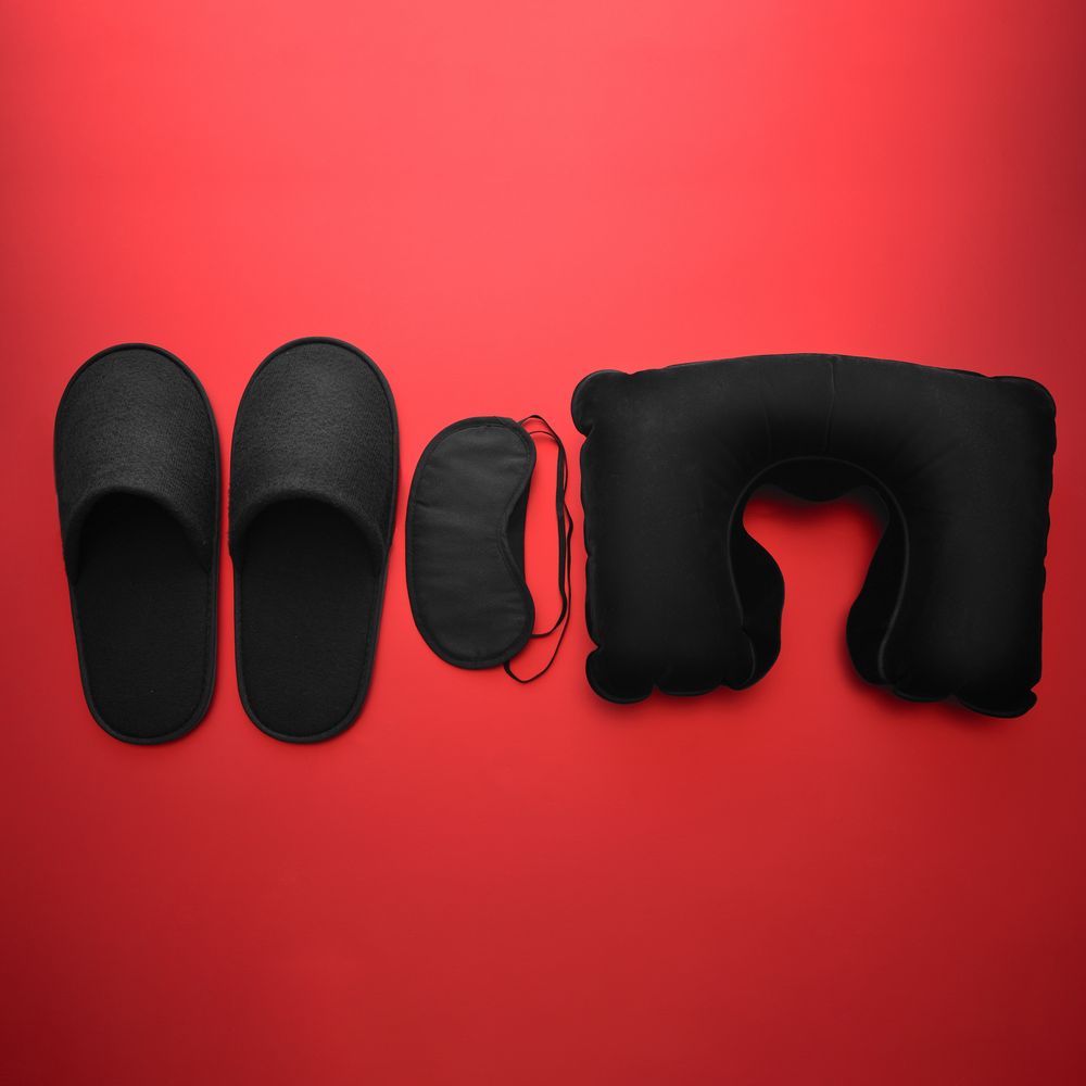 Дорожный набор onBoard, черный — изображение 7