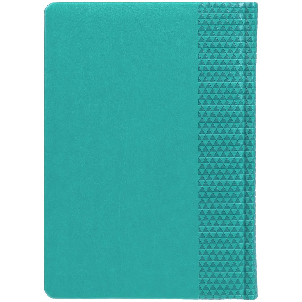 Ежедневник Prizma, недатированный, бирюзовый — изображение 4