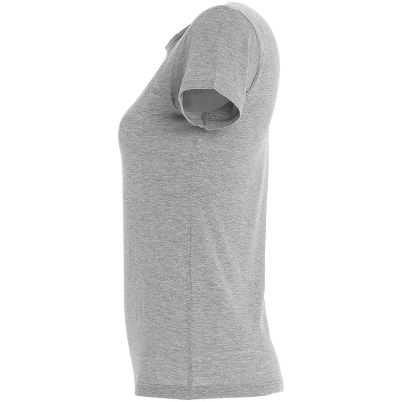 Футболка женская Miss 150, серый меланж — изображение 4