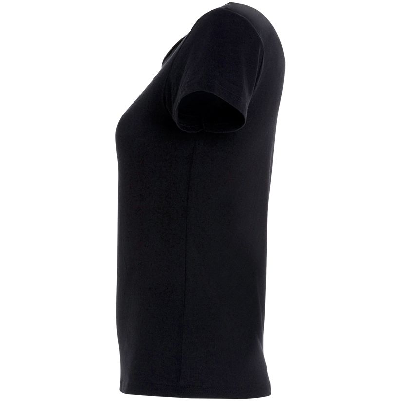 Футболка женская Miss 150, черная — изображение 4