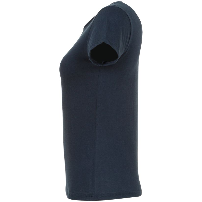 Футболка женская Miss 150, темно-синяя (navy) — изображение 4