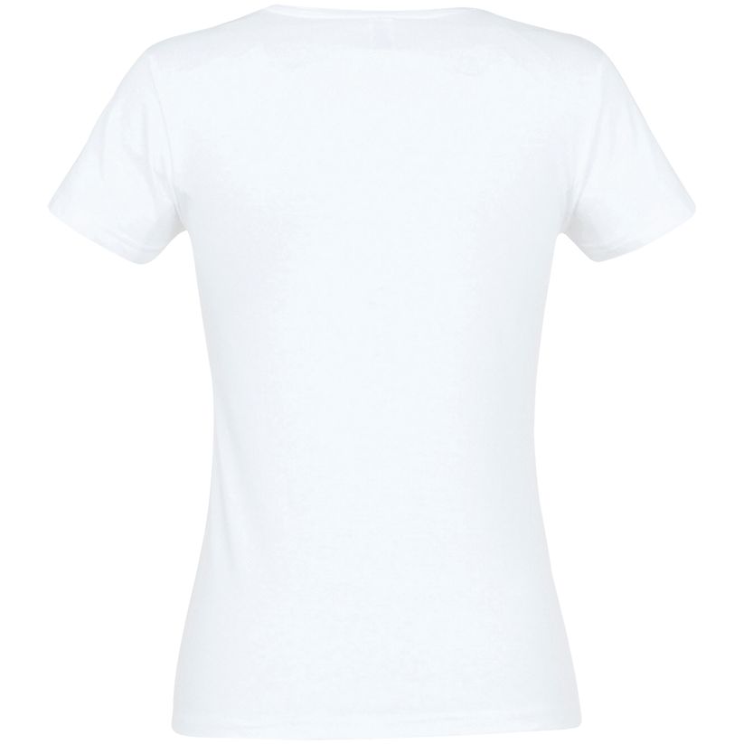 Футболка женская Miss 150, белая — изображение 3