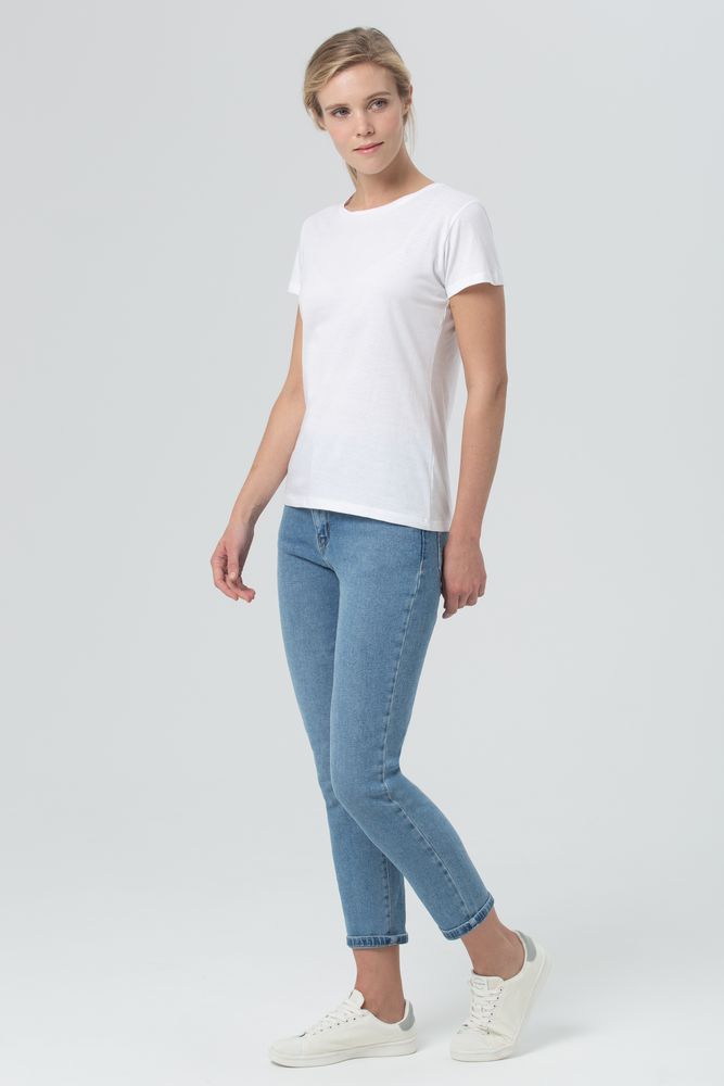 Футболка женская Miss 150, белая — изображение 9