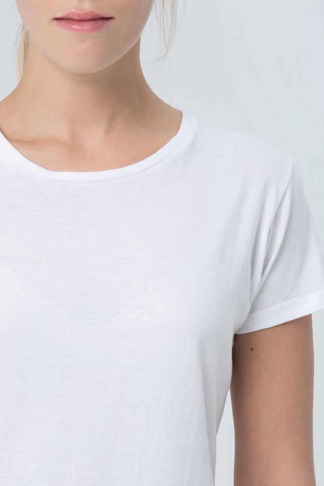 Футболка женская Miss 150, белая — изображение 8