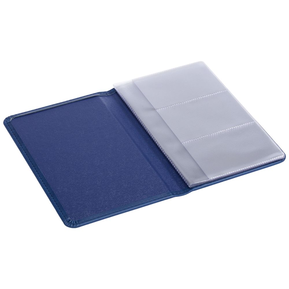 Визитница Brand, синяя — изображение 4