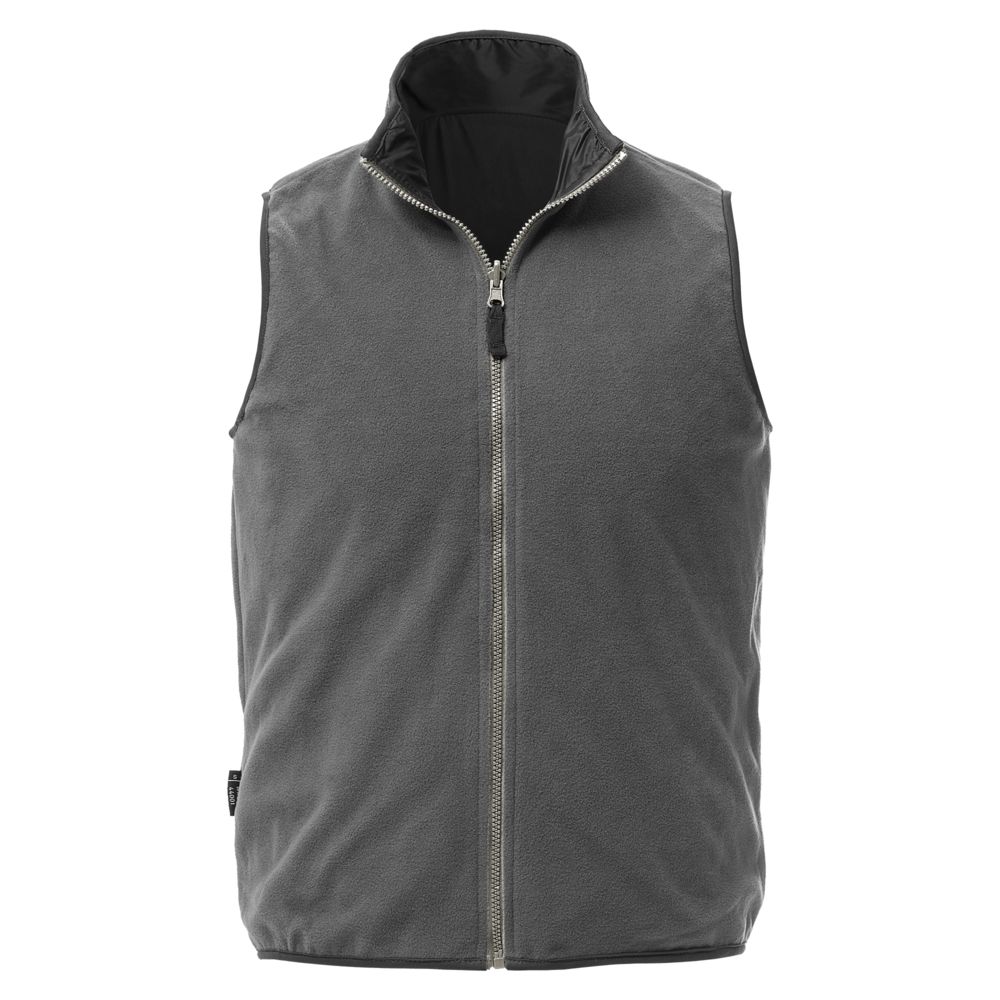 Жилет двусторонний Winner, черный — изображение 4