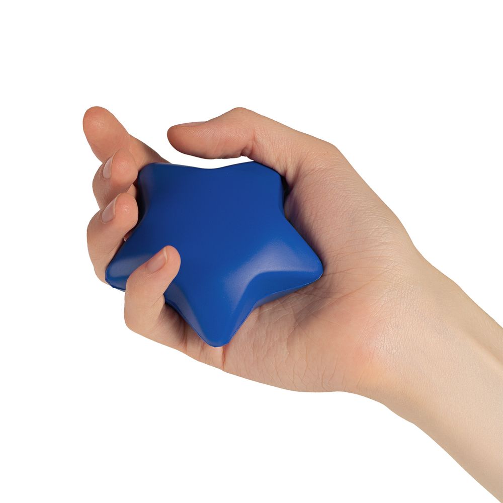 Антистресс «Звезда», синий — изображение 4