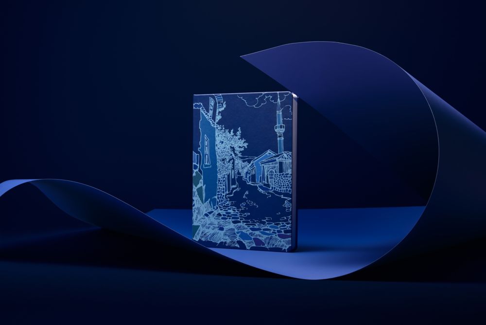 Ежедневник Basis, датированный, темно-синий — изображение 6