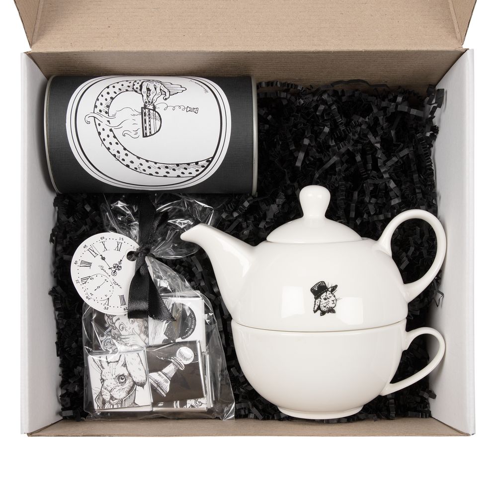 Набор «Необычайное чаепитие» с шоколадом и чаем — изображение 3