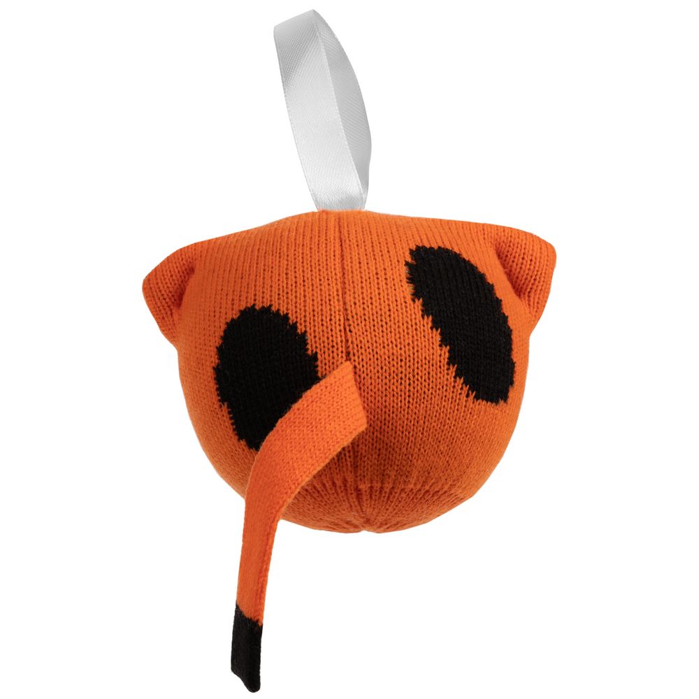 Елочный шар «Кот с рыбкой» — изображение 4