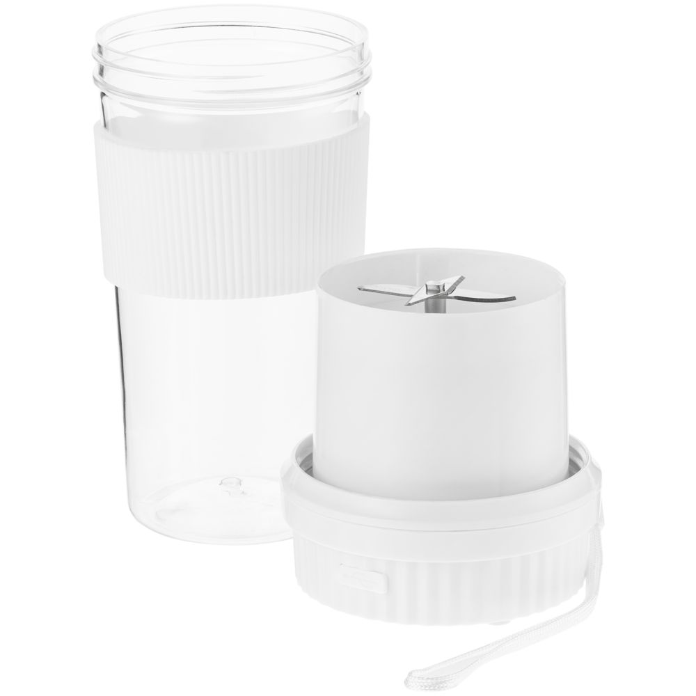 Портативный блендер Smoothberry, белый — изображение 4