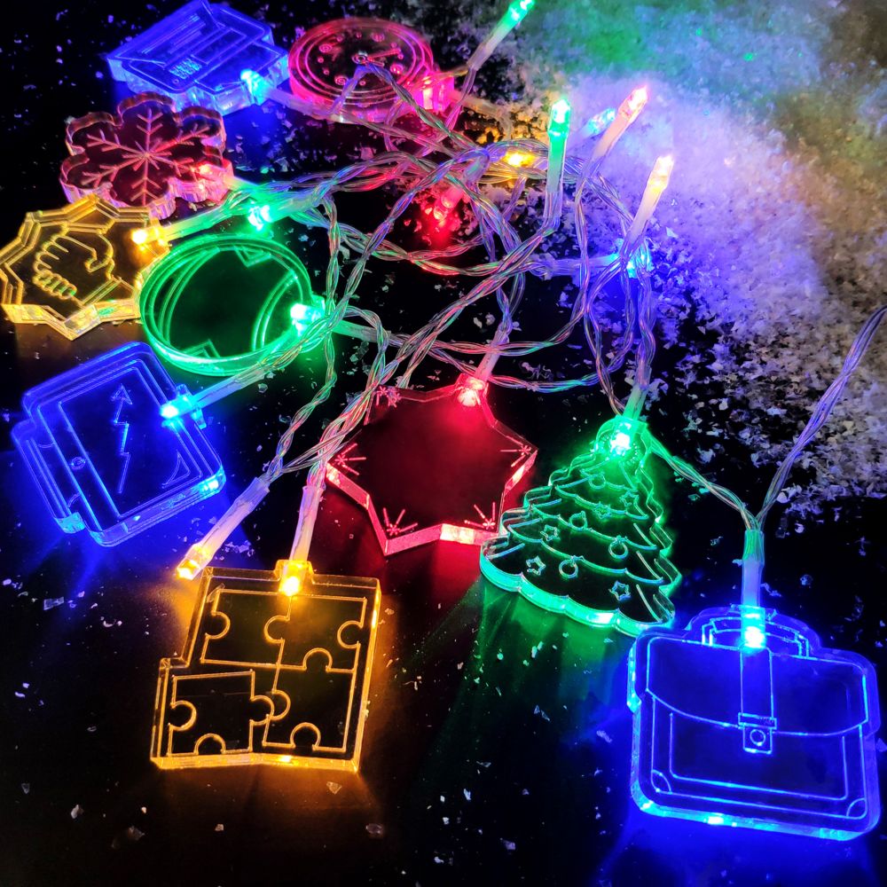 Светодиодная гирлянда Good Deal, бизнес и финансы — изображение 10