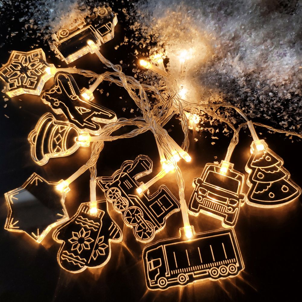 Светодиодная гирлянда Round The World, логистика — изображение 10