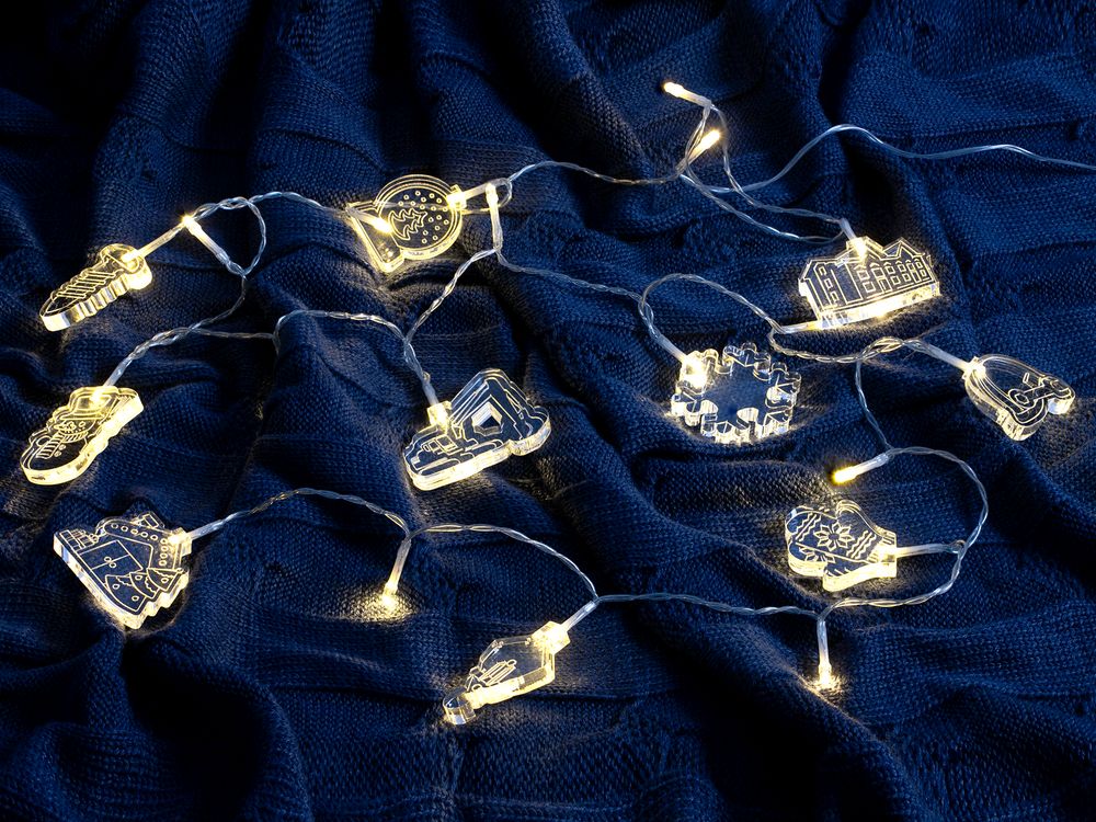 Светодиодная гирлянда Build The Future, строительство — изображение 3